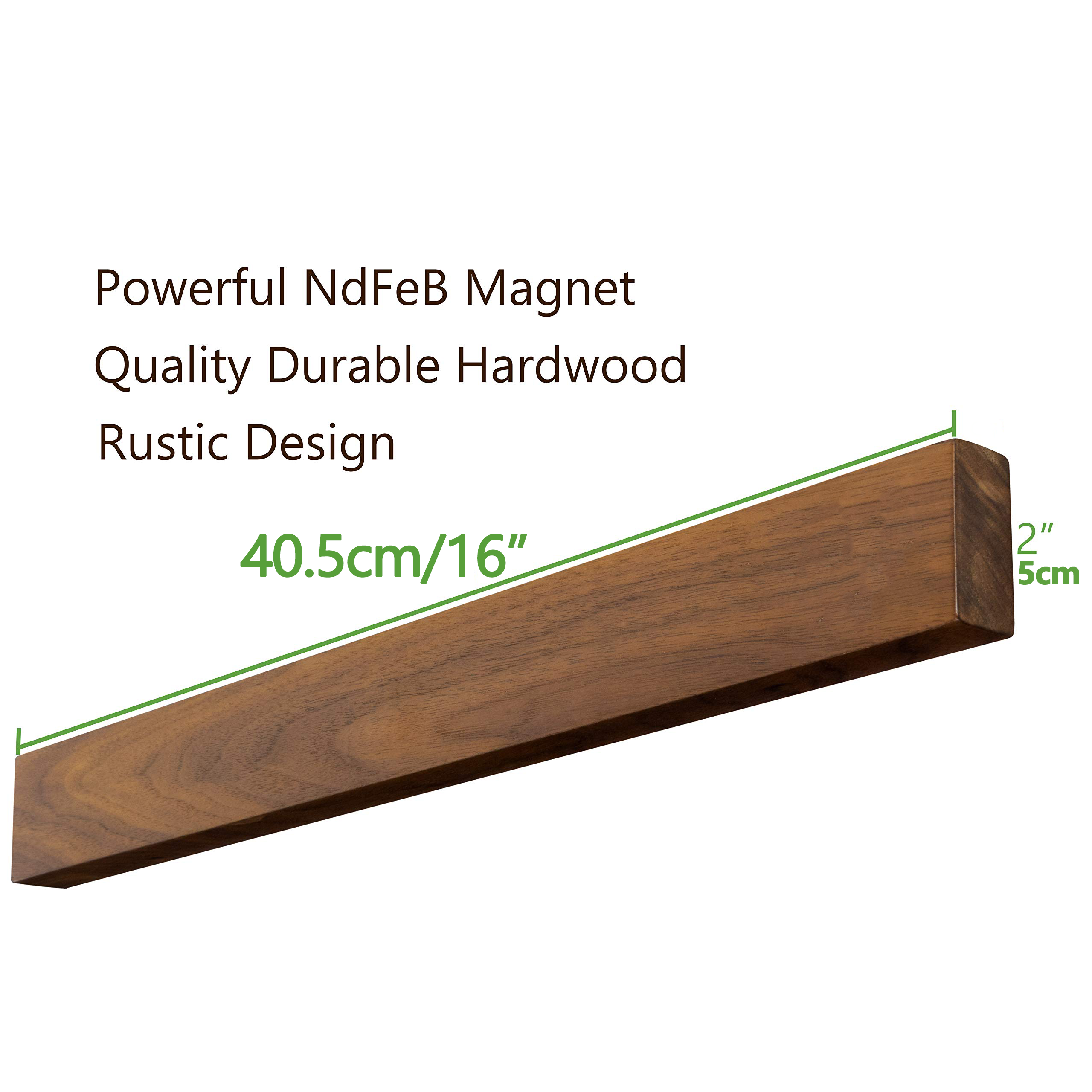 Magnetic Knife Holder for Wall - Magnetic Knife Strip のレビューと価格