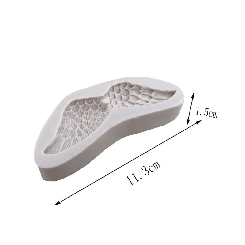 Leaves feather&wings shape 3D  - Kitchen Gadgets Baking のレビューと価格