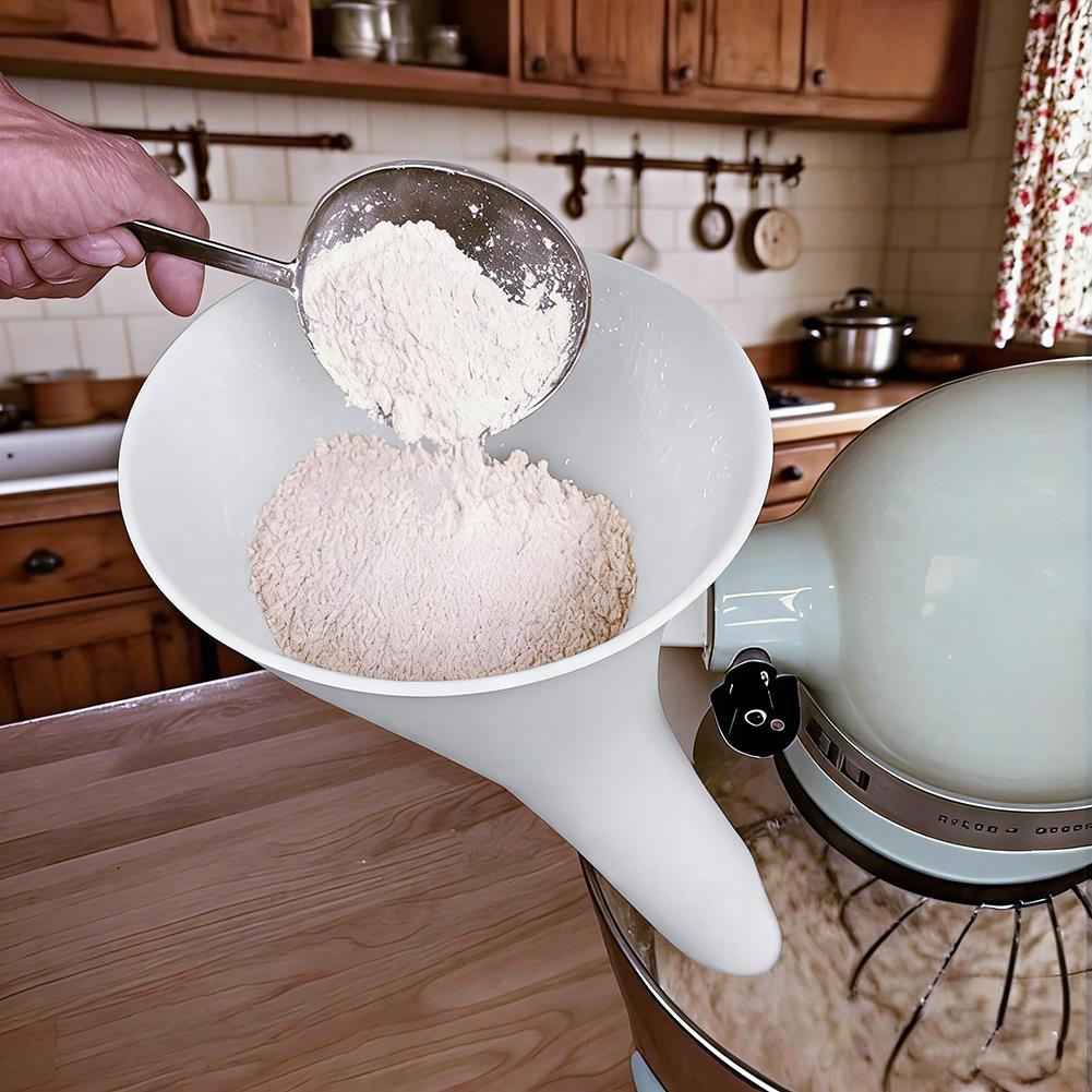 Mixer Flour Funnel for 5 Quart - Kitchen Gadgets Mixer のレビューと価格