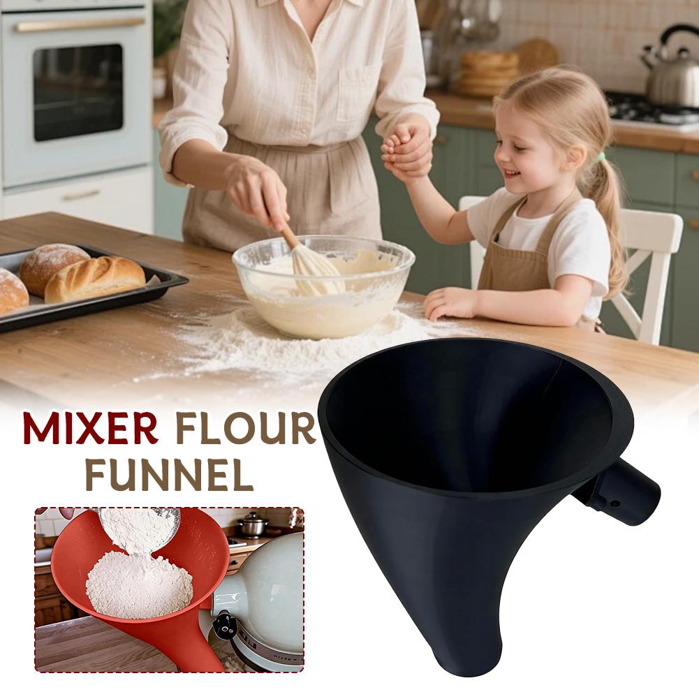 Mixer Flour Funnel for 5 Quart - Kitchen Gadgets Mixer のレビューと価格