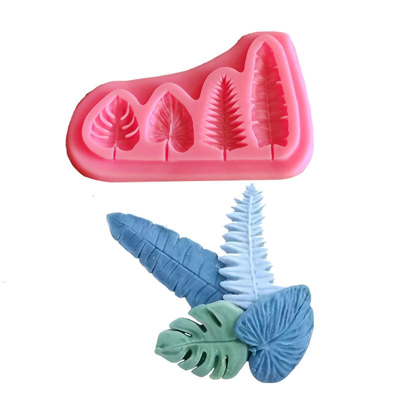 Palm Leaves And Turtle Leaf Si - Kitchen Gadgets Baking のレビューと価格