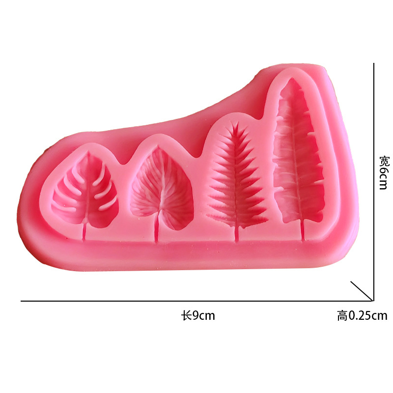 Palm Leaves And Turtle Leaf Si - Kitchen Gadgets Baking のレビューと価格