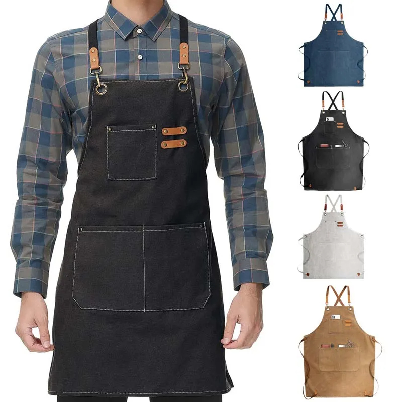 Household Canvas Apron Oil-pro - Kitchen Gadgets For Women のレビューと価格