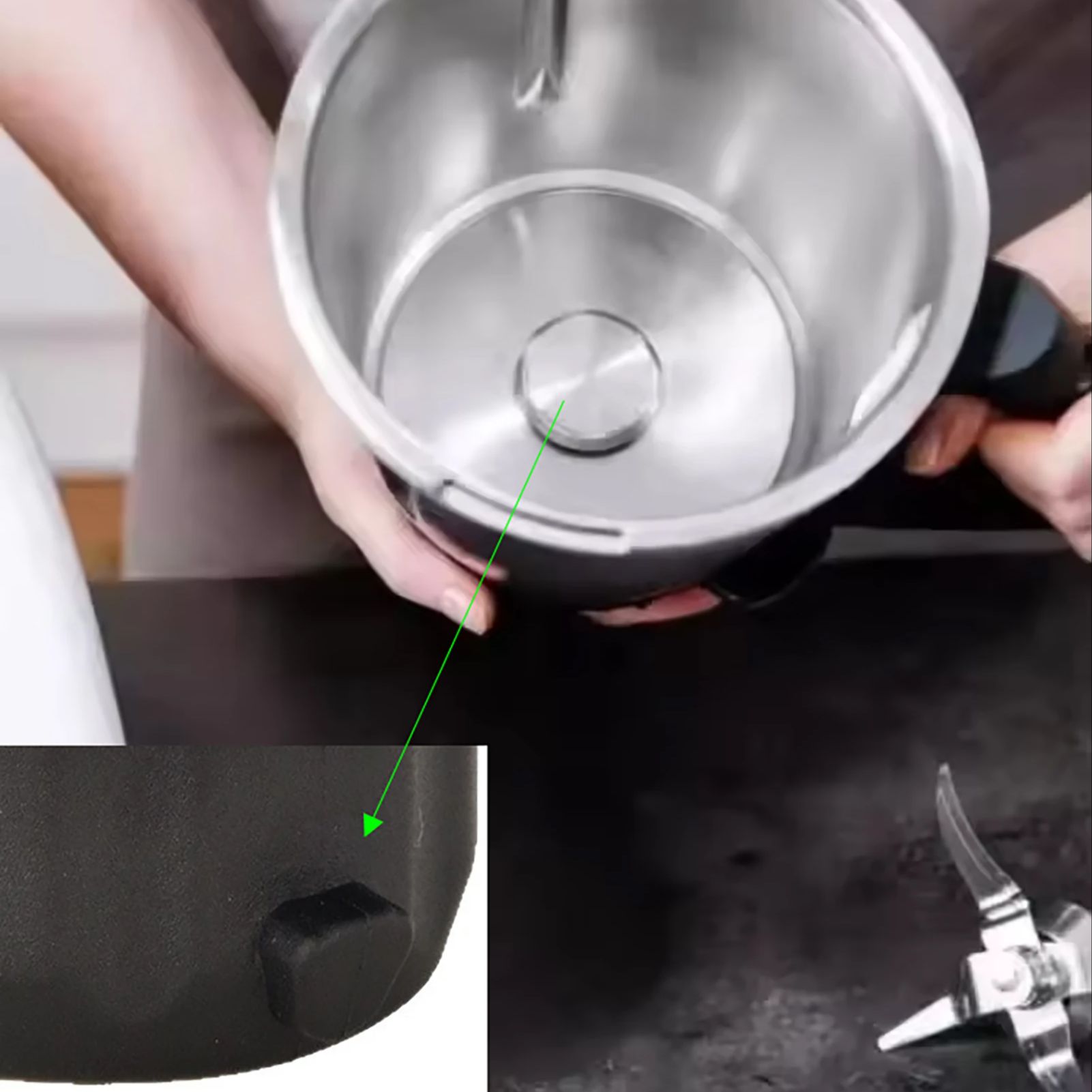 TM7 Mix Bowl Stopper Plug for  - Kitchen Gadgets Thermomix のレビューと価格