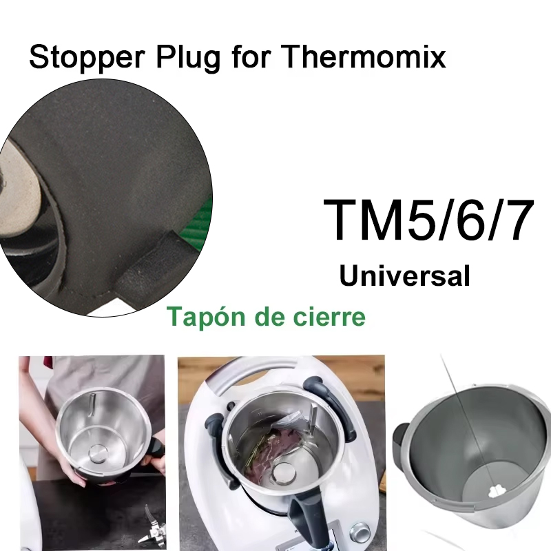 TM7 Mix Bowl Stopper Plug for  - Kitchen Gadgets Thermomix のレビューと価格