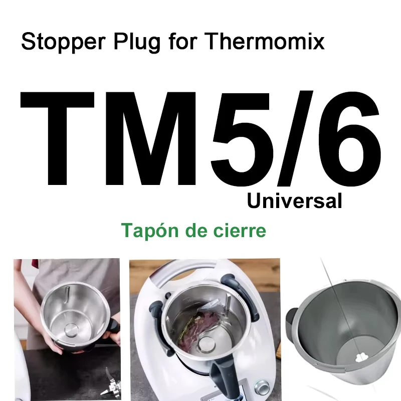 TM7 Mix Bowl Stopper Plug for  - Kitchen Gadgets Thermomix のレビューと価格