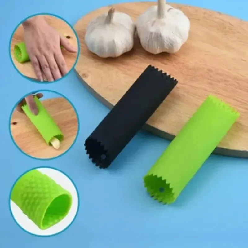 Garlic Stripper Tube Peeling G - Kitchen Gadgets Garlic のレビューと価格