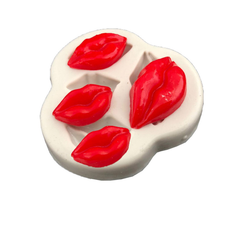 Sexy Lips Silicone Mold Fondan - Kitchen Gadgets Baking のレビューと価格
