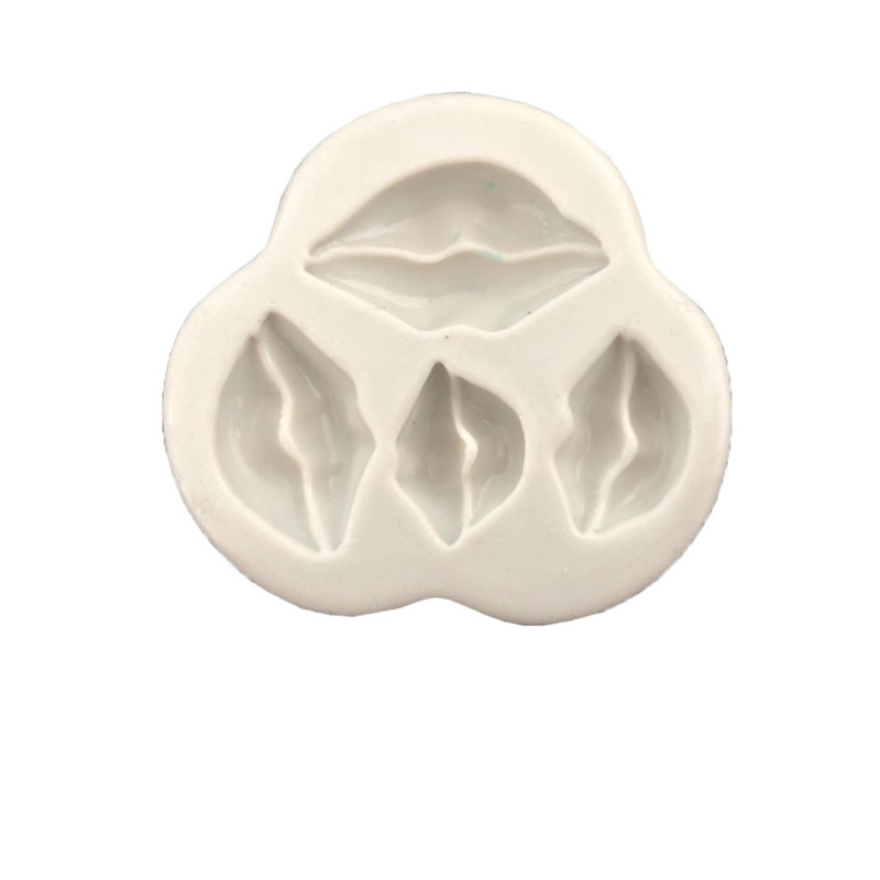 Sexy Lips Silicone Mold Fondan - Kitchen Gadgets Baking のレビューと価格
