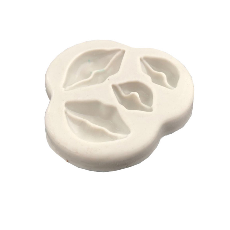 Sexy Lips Silicone Mold Fondan - Kitchen Gadgets Baking のレビューと価格