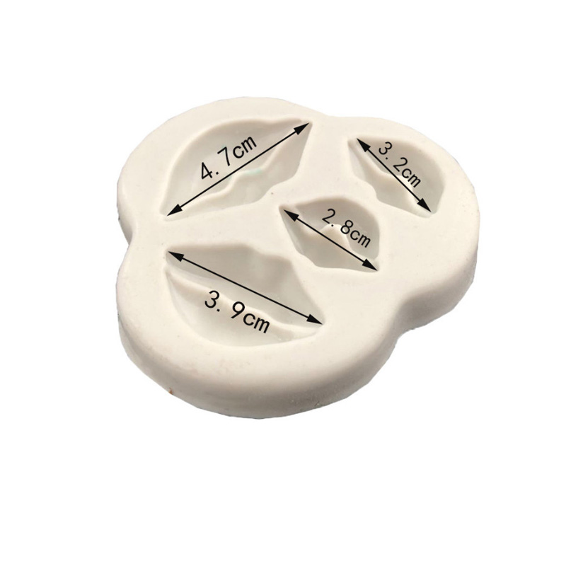 Sexy Lips Silicone Mold Fondan - Kitchen Gadgets Baking のレビューと価格