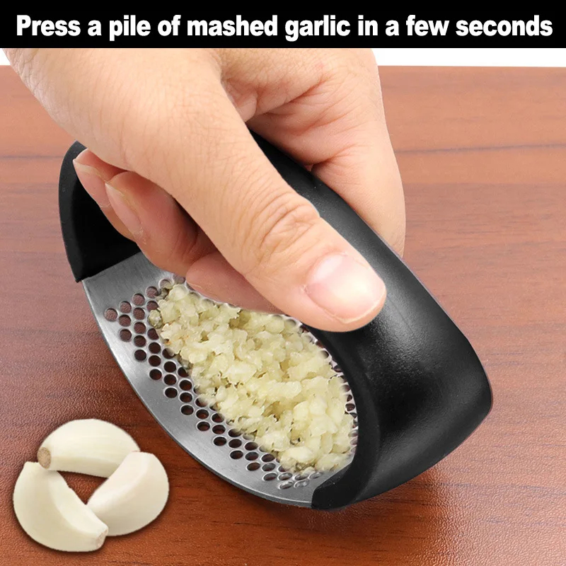 1-6Pcs Stainless Steel Garlic  - Kitchen Gadgets Garlic のレビューと価格