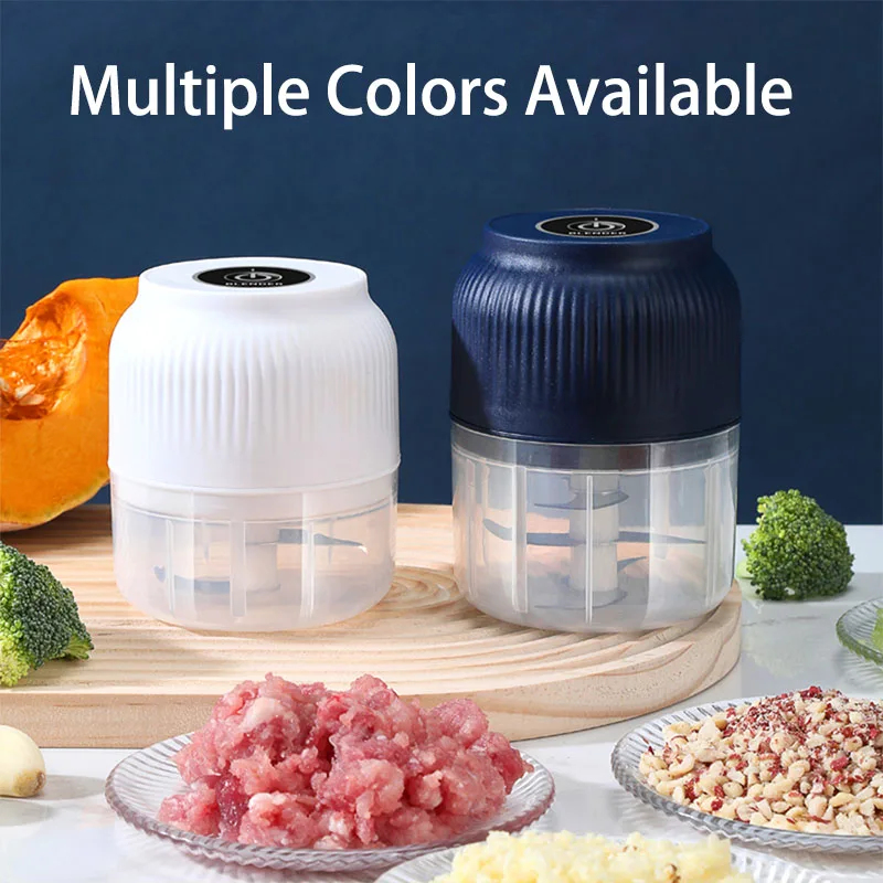 New 250ml Mini Wireless USB Re - Kitchen Gadgets Garlic のレビューと価格