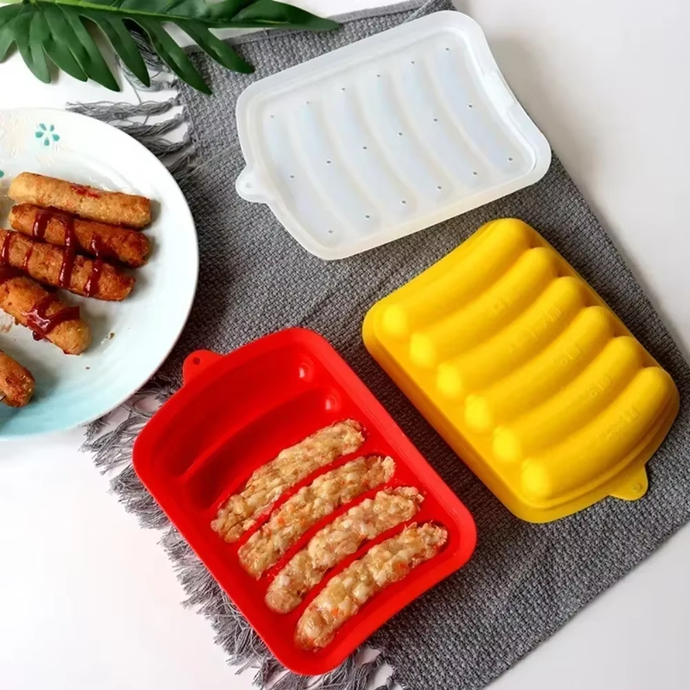 DIY Grade Silicone Sausage Mol - Kitchen Gadgets Made In Usa のレビューと価格