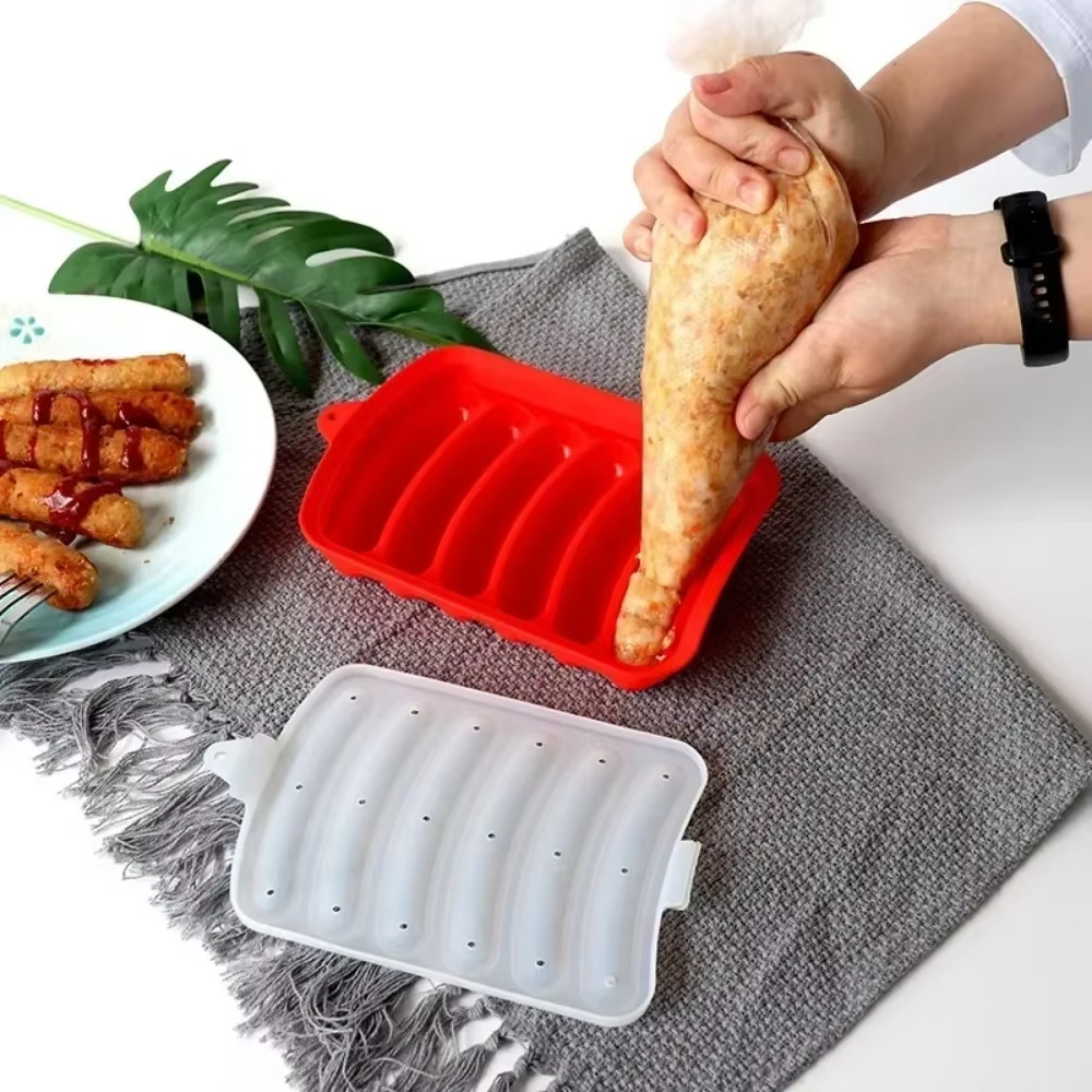 DIY Grade Silicone Sausage Mol - Kitchen Gadgets Made In Usa のレビューと価格