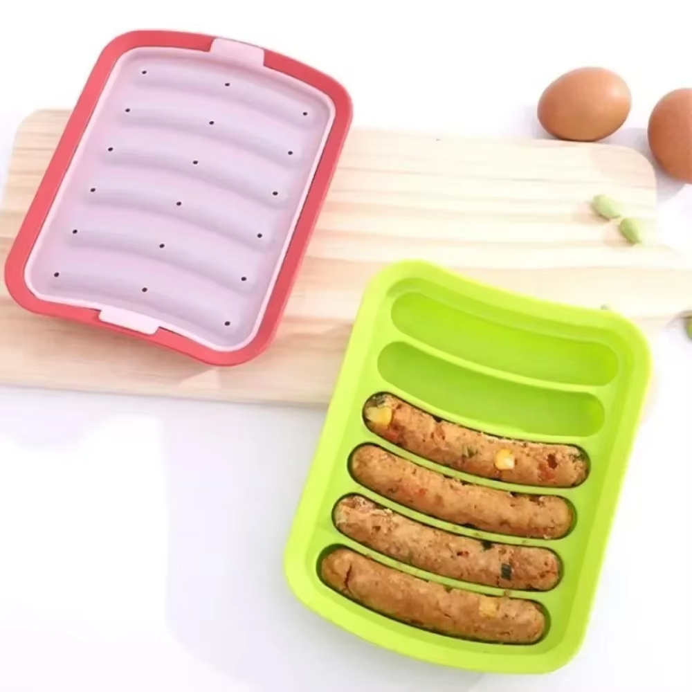 DIY Grade Silicone Sausage Mol - Kitchen Gadgets Made In Usa のレビューと価格