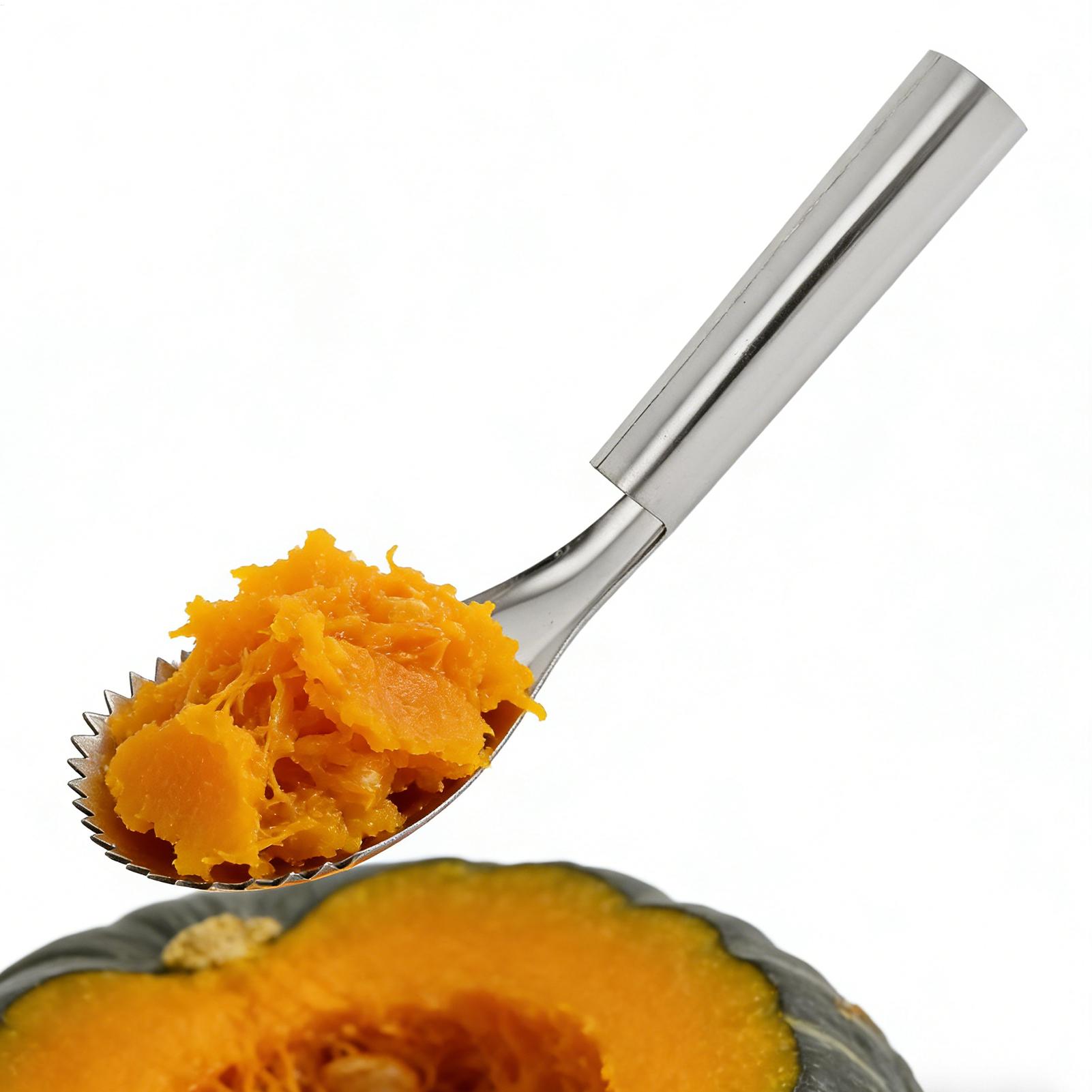 1PC Pumpkin Scooper Stainless  - Kitchen Gadgets In のレビューと価格