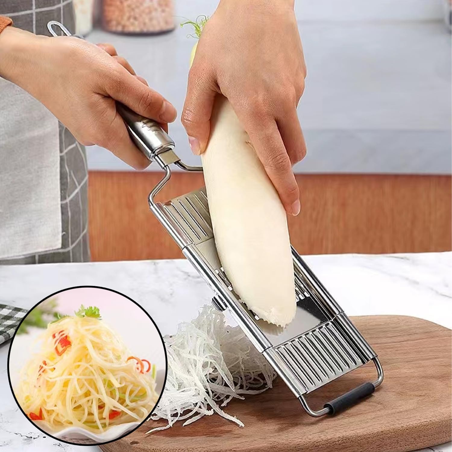 Grater Multifunctional 4 in 1  - Kitchen Gadgets Essential のレビューと価格