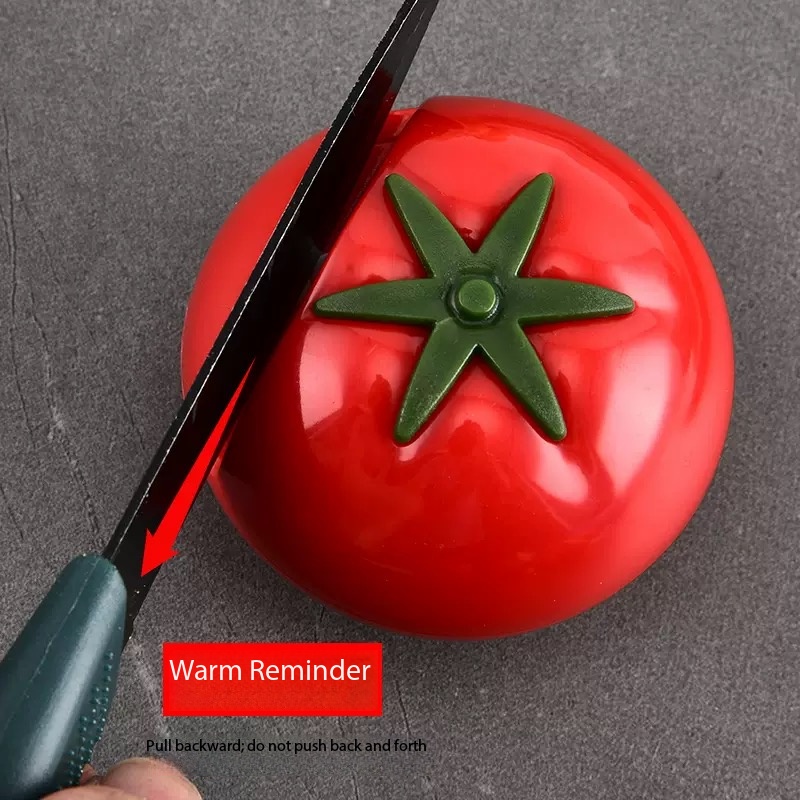 Novelty Tomato Design Knife Sh - Small Kitchen Gadgets Gifts のレビューと価格