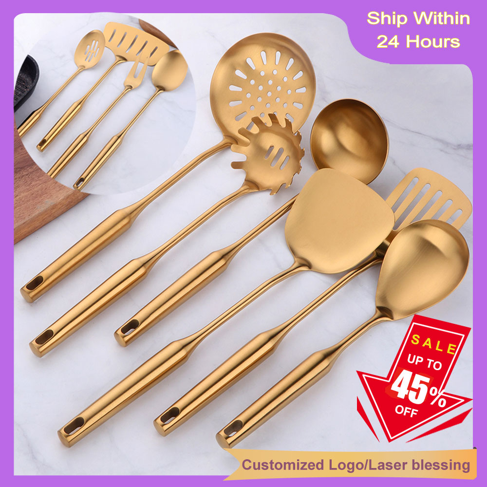 Gold cookware Stainless Steel  - Kitchen Gadgets Gold のレビューと価格