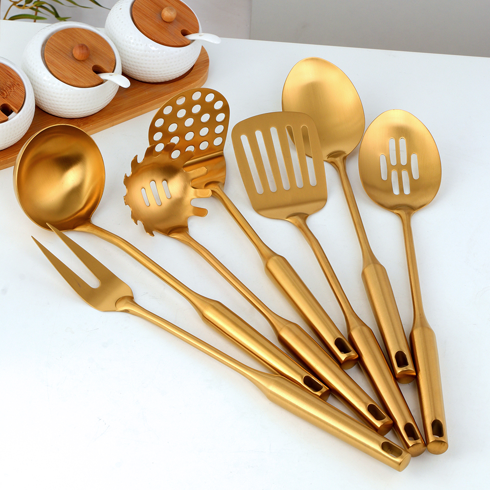 Gold cookware Stainless Steel  - Kitchen Gadgets Gold のレビューと価格