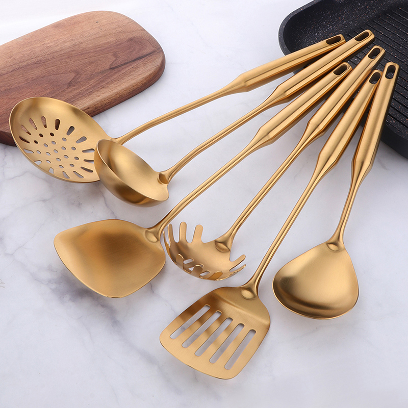 Gold cookware Stainless Steel  - Kitchen Gadgets Gold のレビューと価格