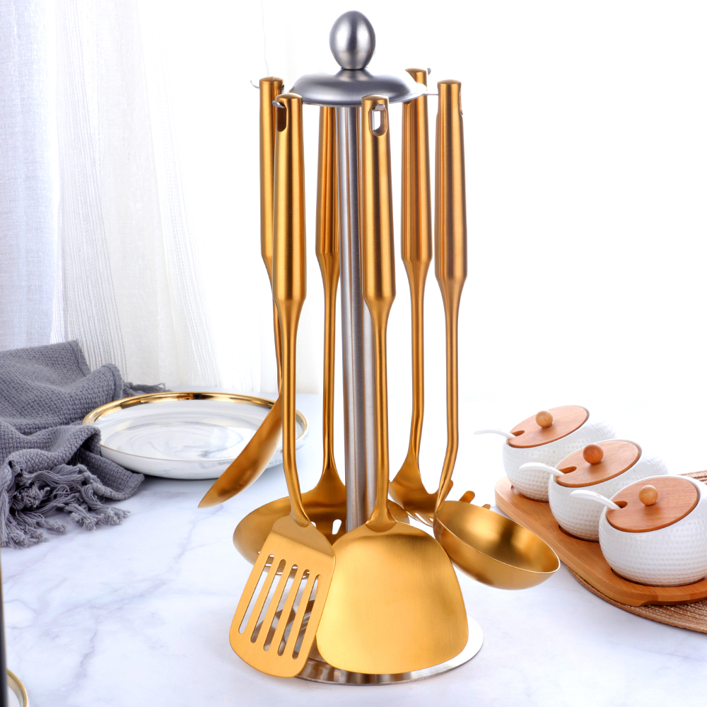 Gold cookware Stainless Steel  - Kitchen Gadgets Gold のレビューと価格