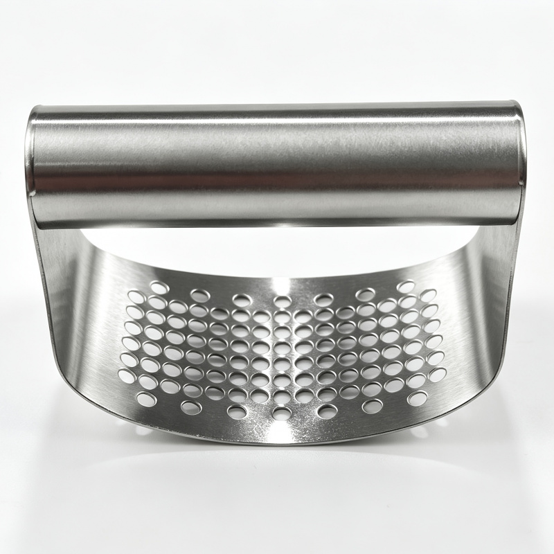 Stainless Steel Ring Manual Ga - Kitchen Gadgets Garlic のレビューと価格