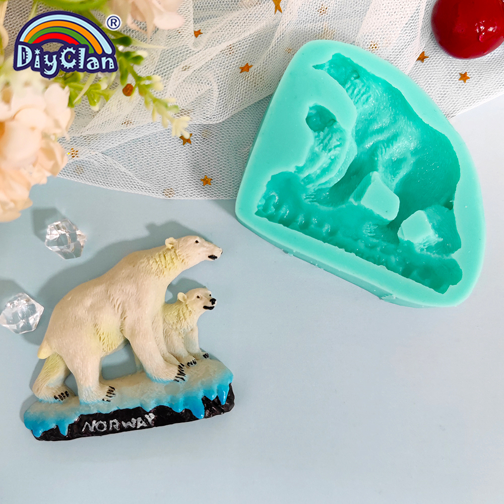 Cute Mini Bear Silicone Mold F - Kitchen Gadgets Baking のレビューと価格