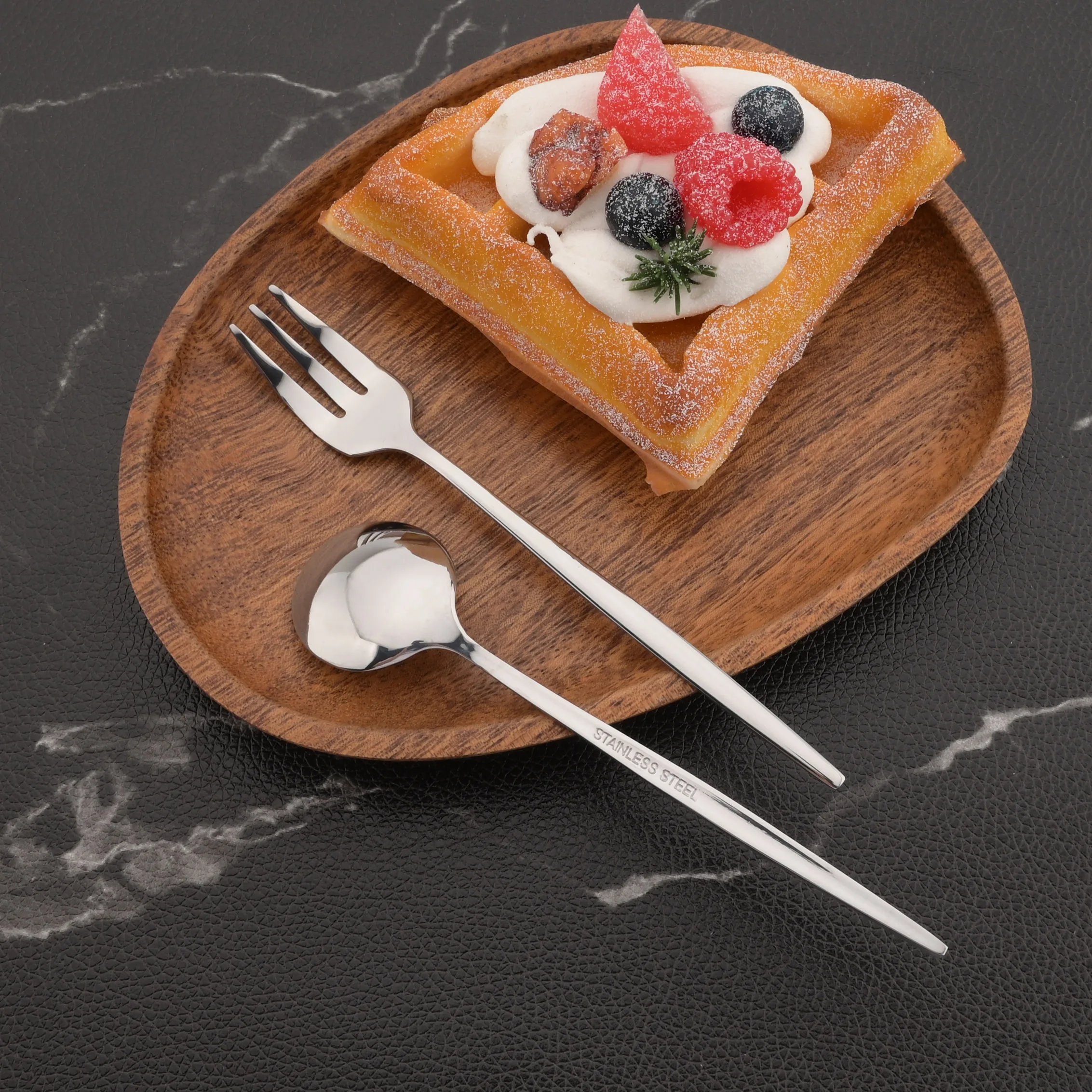6Pcs Mirror White Gold Tea Spo - Kitchen Gadgets Gold のレビューと価格