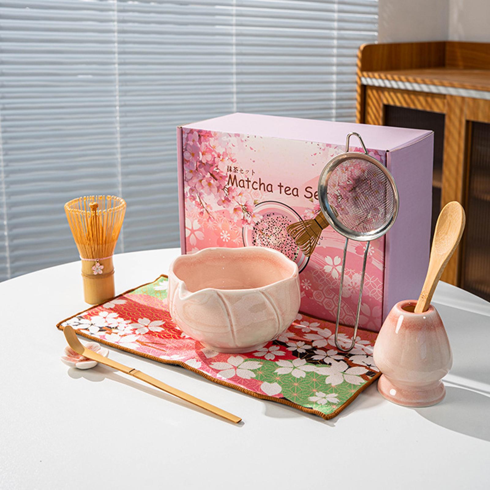 Tea Set with Whisk Scoop Ceram - Kitchen Gadgets For Women のレビューと価格