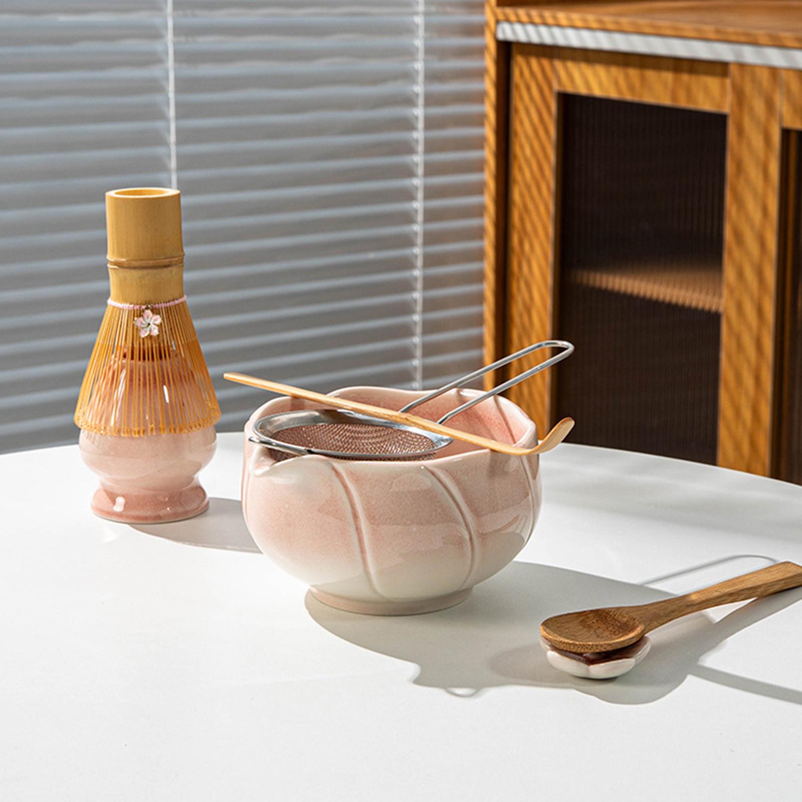 Tea Set with Whisk Scoop Ceram - Kitchen Gadgets For Women のレビューと価格