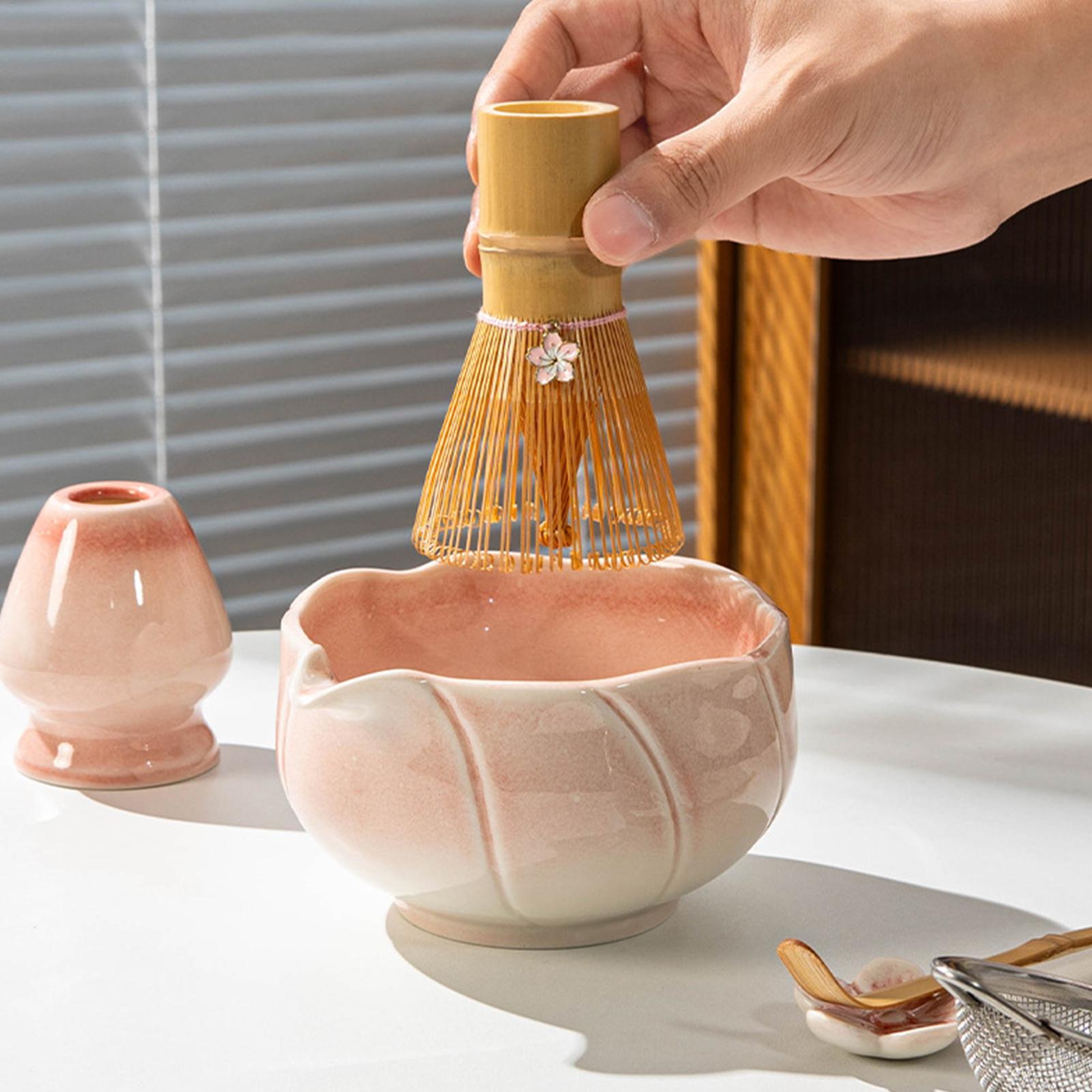 Tea Set with Whisk Scoop Ceram - Kitchen Gadgets For Women のレビューと価格