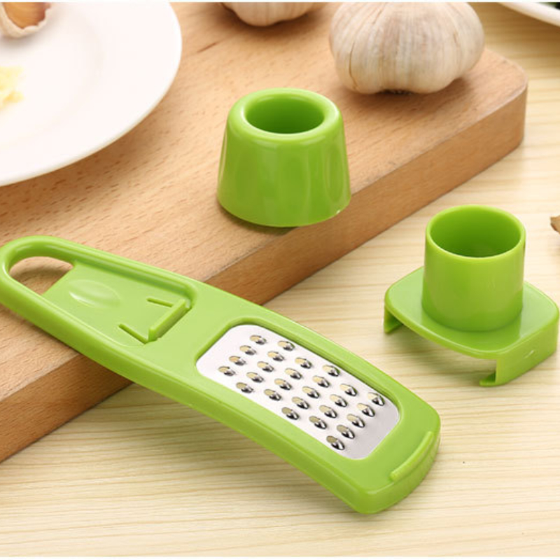 1pcs Garlic Press Crusher Manu - Kitchen Gadgets Garlic のレビューと価格