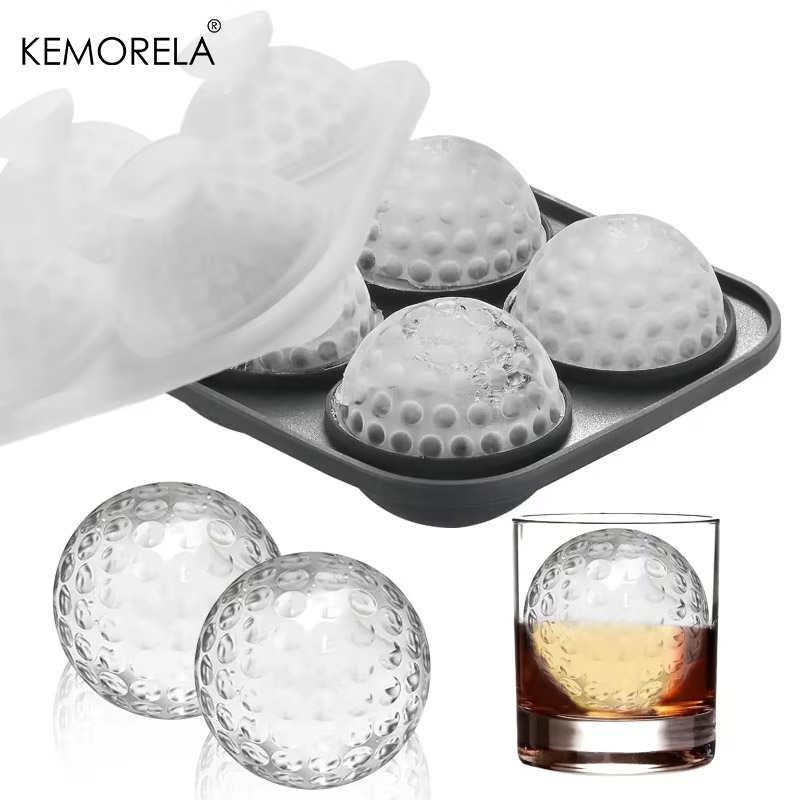 Ice Cube Tray Silicone with Li - Kitchen Gadgets Baking のレビューと価格