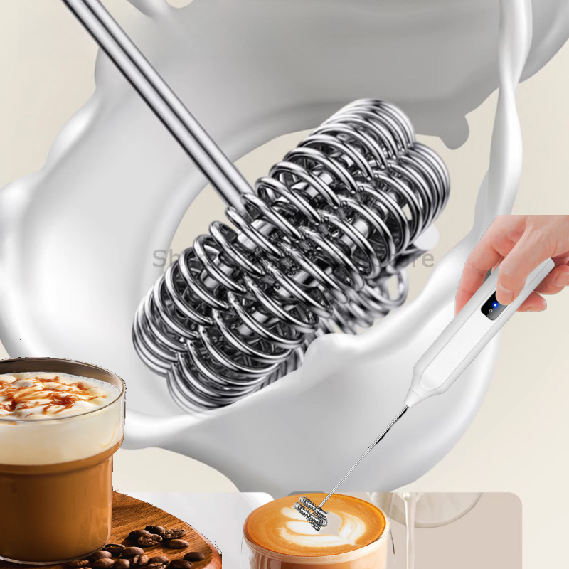 Wireless Milk Frothers Electri - Milk Frother のレビューと価格