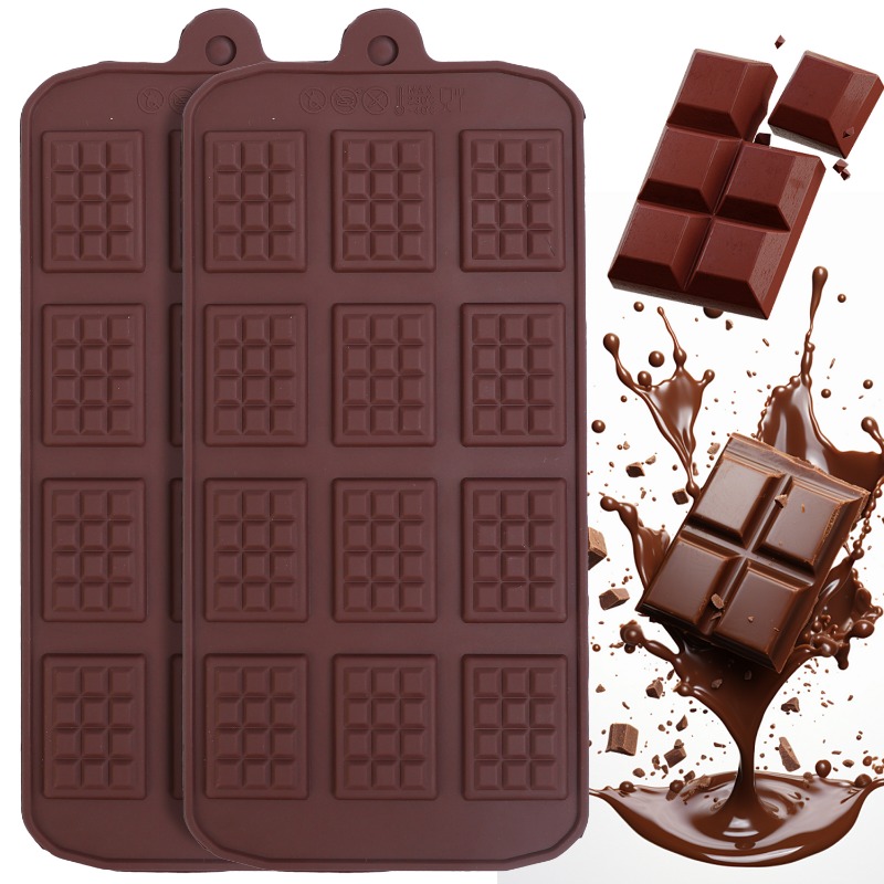 Silicone Chocolate Mold 12 Eve - Kitchen Gadgets Baking のレビューと価格