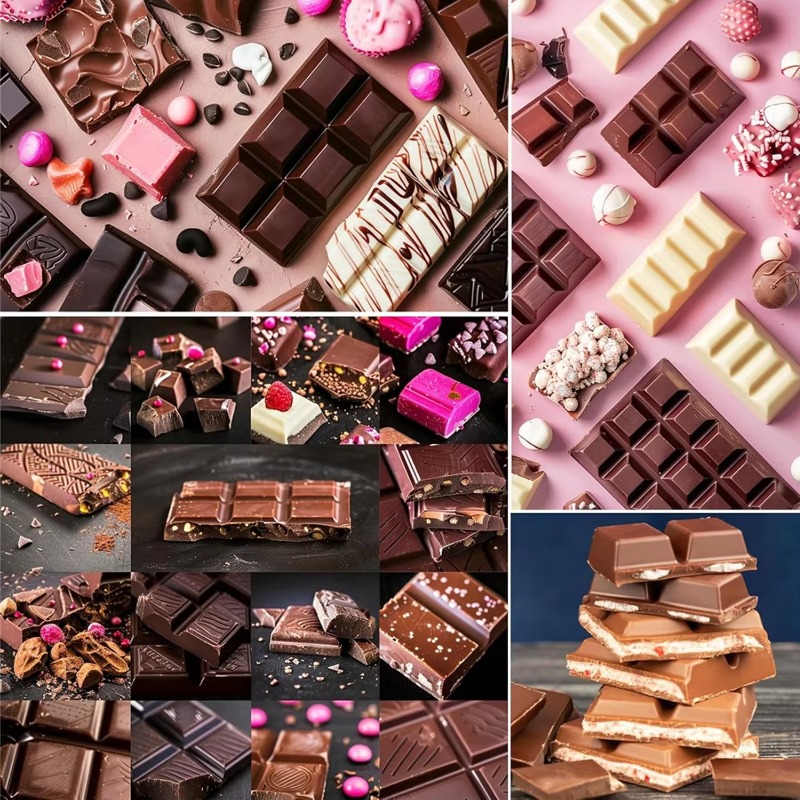 Silicone Chocolate Mold 12 Eve - Kitchen Gadgets Baking のレビューと価格