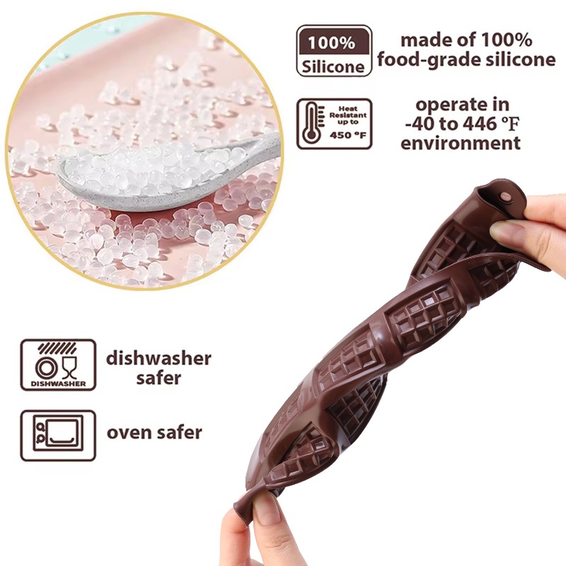 Silicone Chocolate Mold 12 Eve - Kitchen Gadgets Baking のレビューと価格