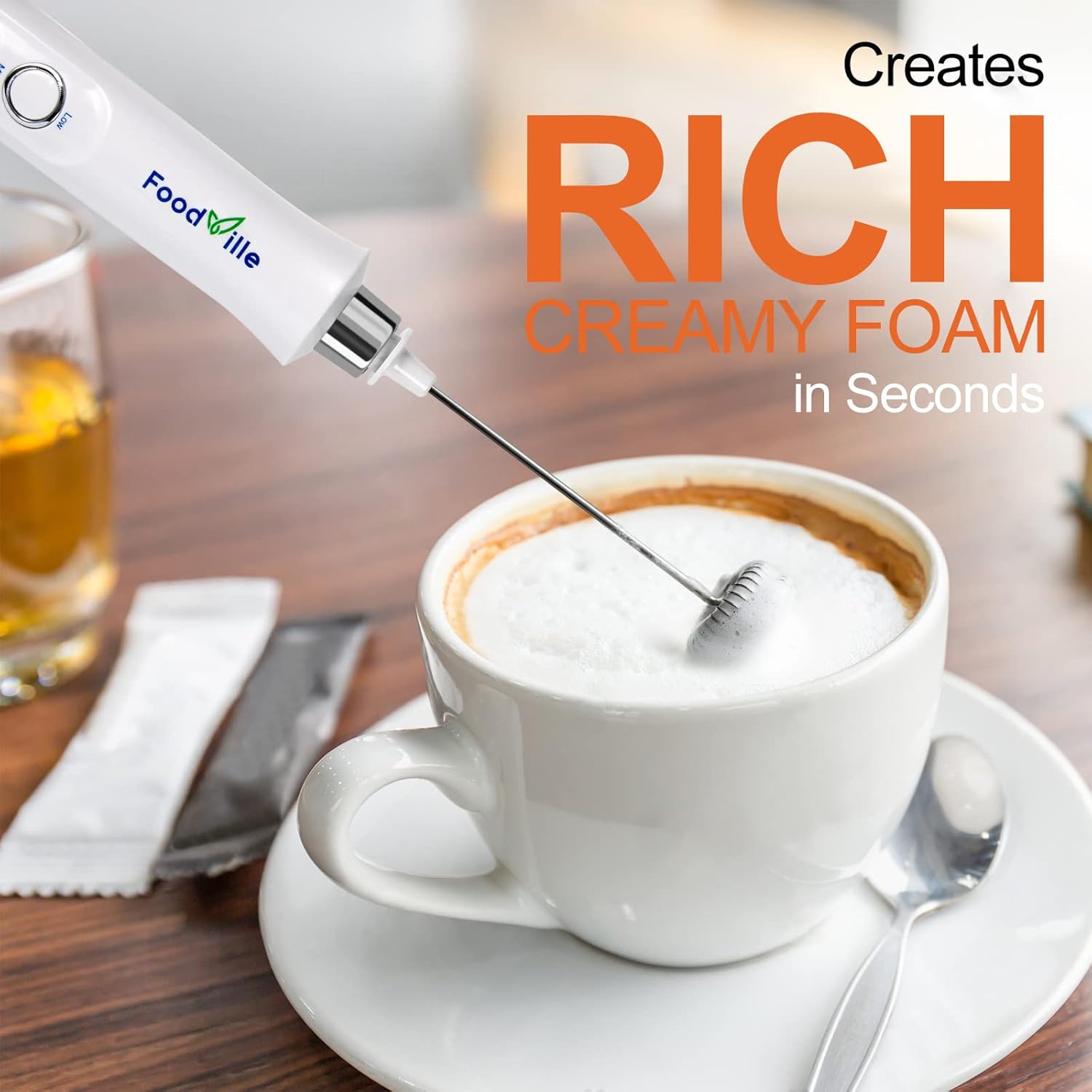 3-in-1 Rechargeable Milk Froth - Milk Frother のレビューと価格