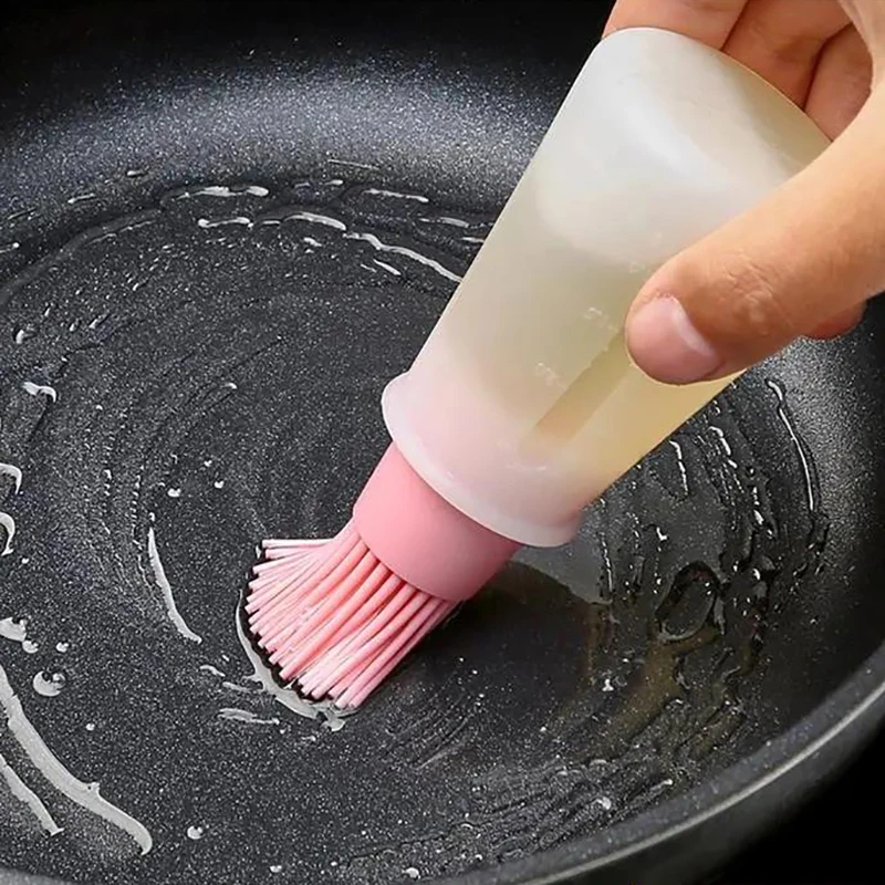 New 2026 1PC Silicone Oil-Bott - Kitchen Gadgets In のレビューと価格
