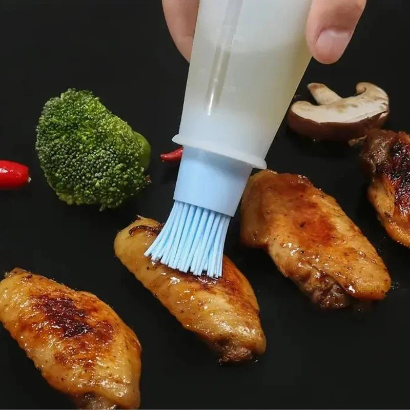 New 2026 1PC Silicone Oil-Bott - Kitchen Gadgets In のレビューと価格