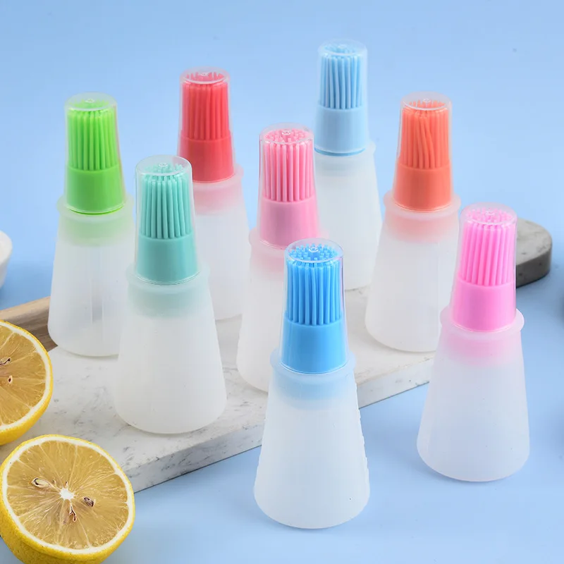 New 2026 1PC Silicone Oil-Bott - Kitchen Gadgets In のレビューと価格
