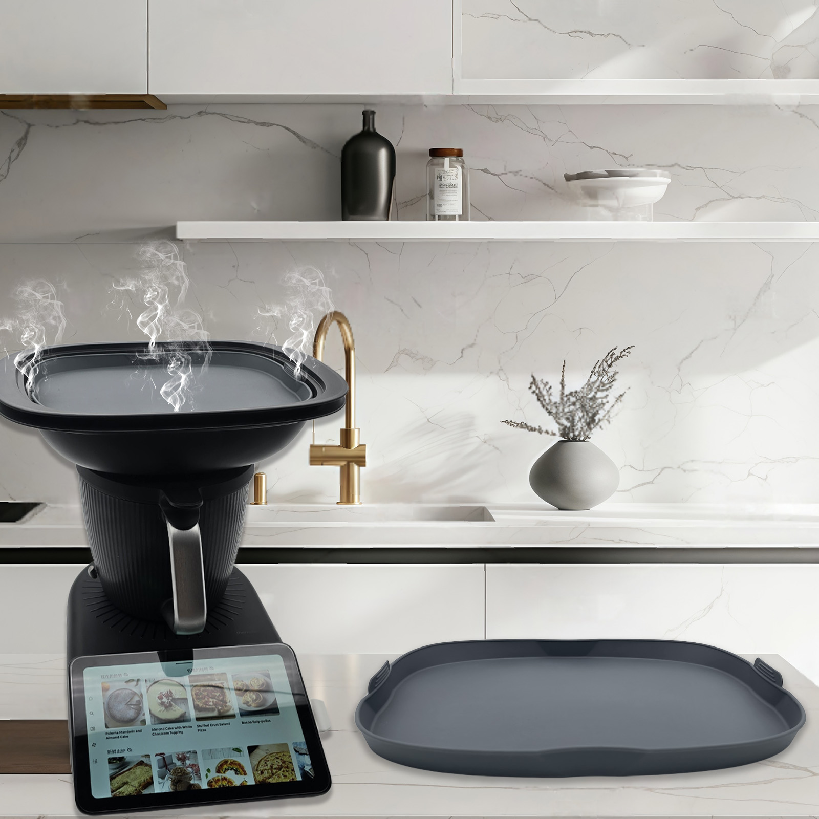 Silicone Steamer&Baking Dish f - Kitchen Gadgets Thermomix のレビューと価格