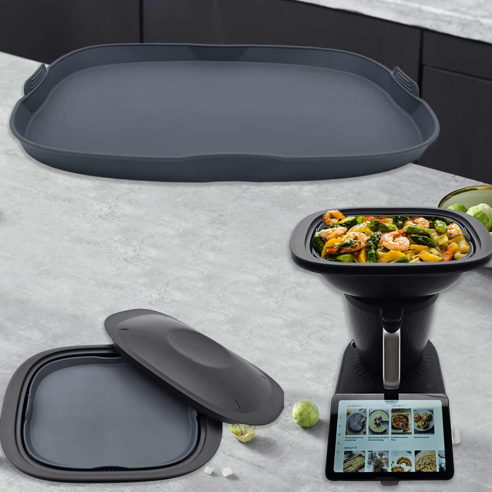 Silicone Steamer&Baking Dish f - Kitchen Gadgets Thermomix のレビューと価格