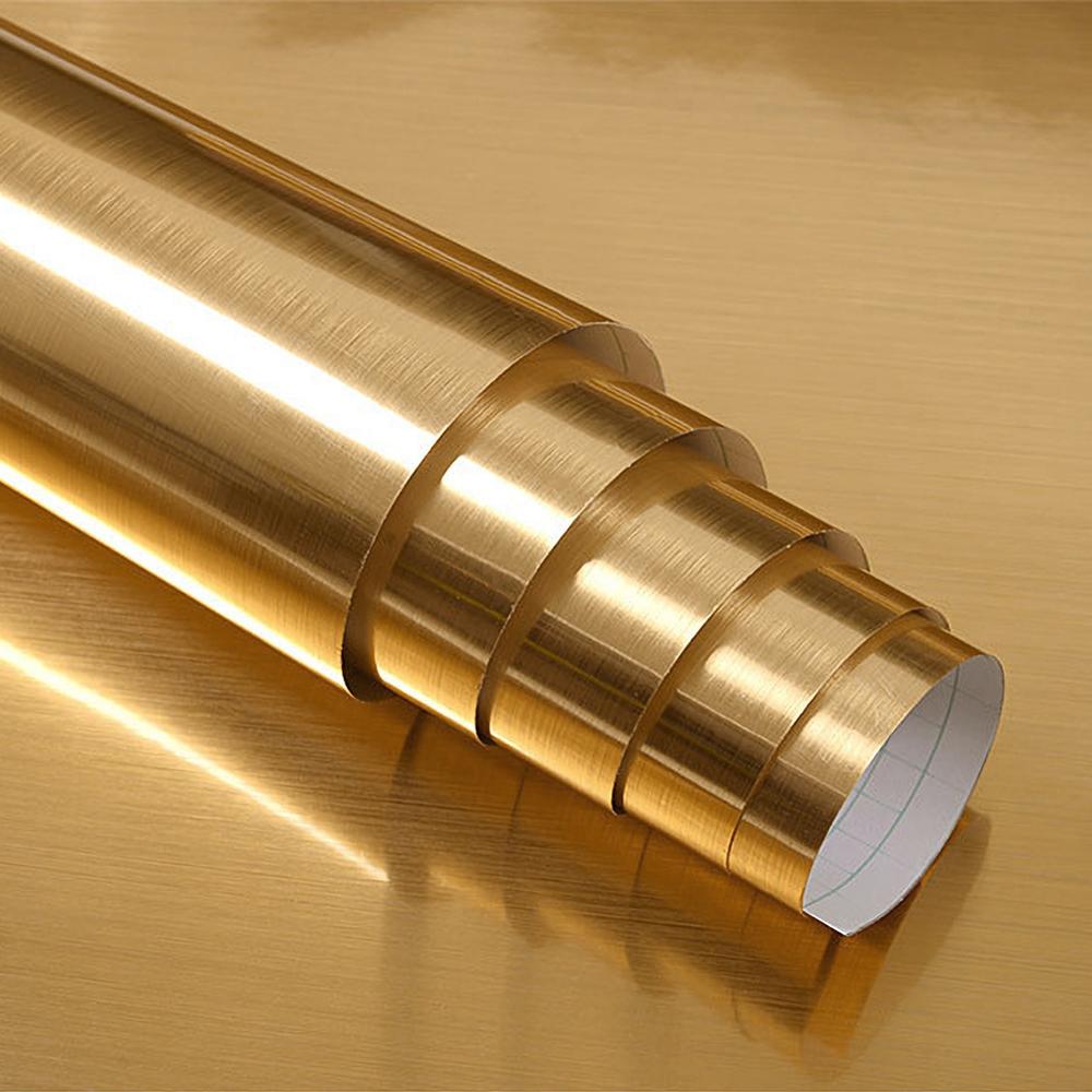 PVC Metal Brushed Gold Silver  - Kitchen Gadgets Gold のレビューと価格