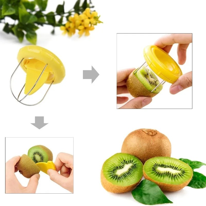 Creative Stainless Steel Kiwi  - Kitchen Gadgets Essential のレビューと価格