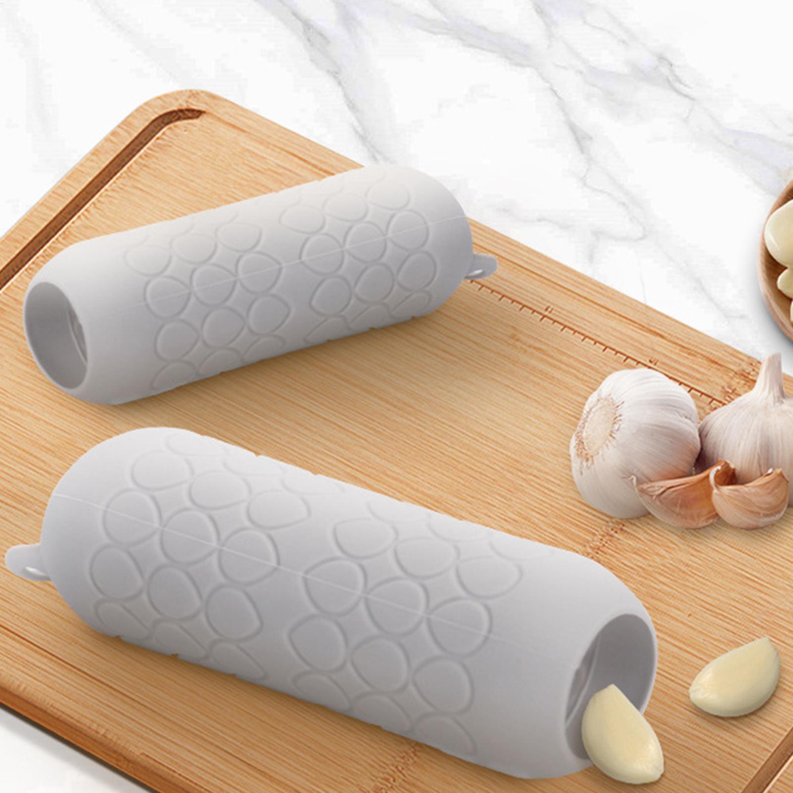 Silicone Garlic Peeler Quick t - Kitchen Gadgets Garlic のレビューと価格