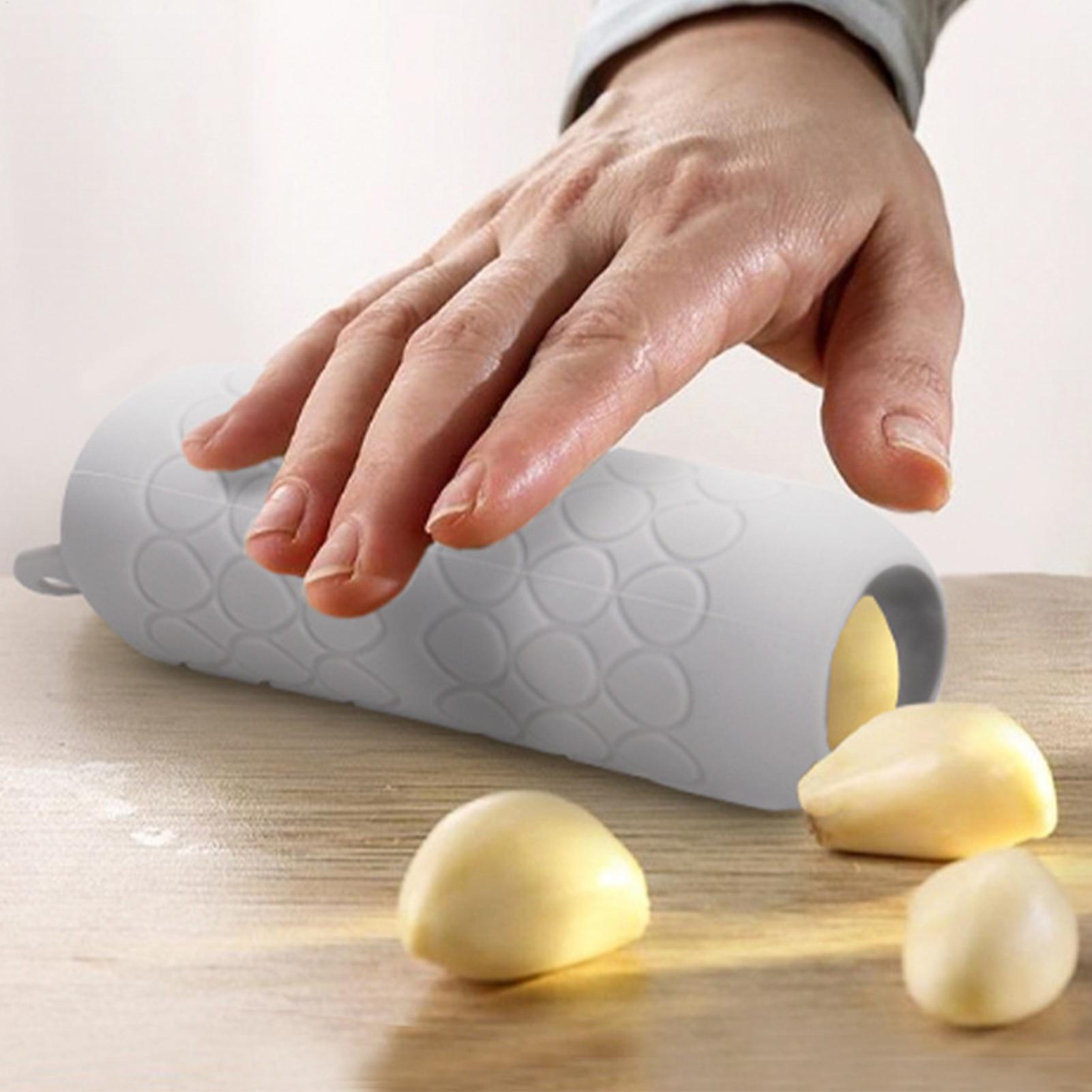 Silicone Garlic Peeler Quick t - Kitchen Gadgets Garlic のレビューと価格
