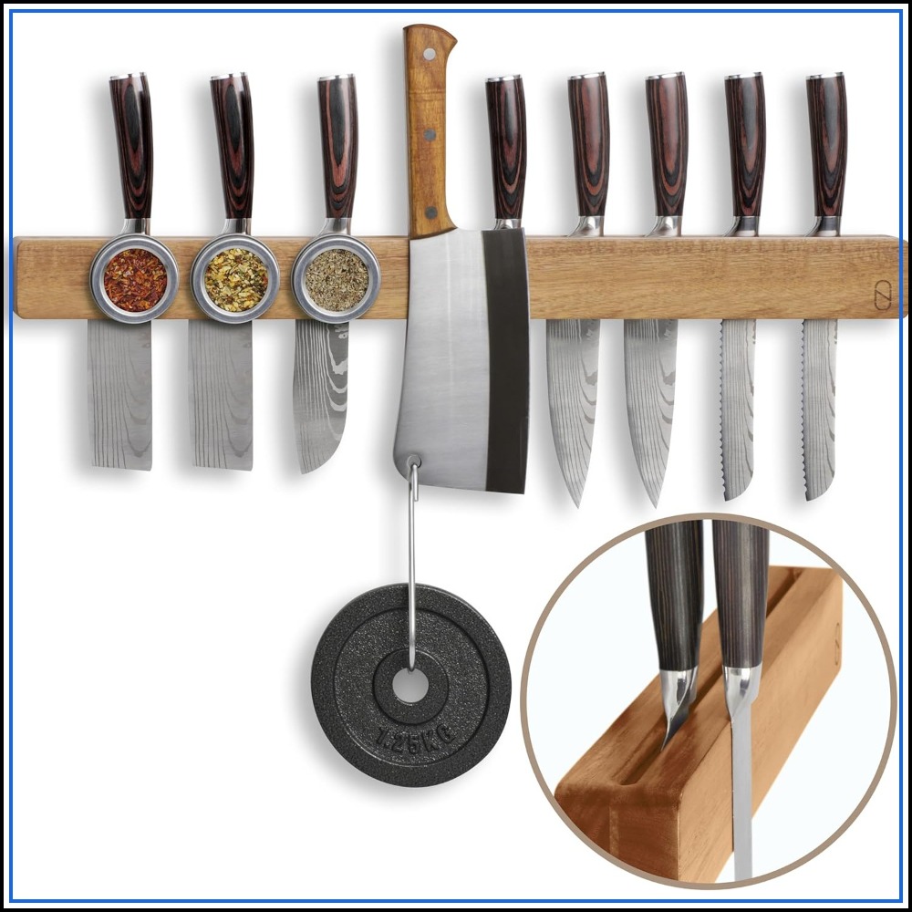 Premium 24 inch Magnetic Knife - Magnetic Knife Strip のレビューと価格